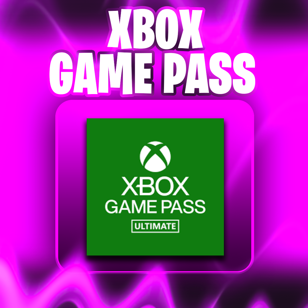 XBOX GAMEPASS ULTIMATE