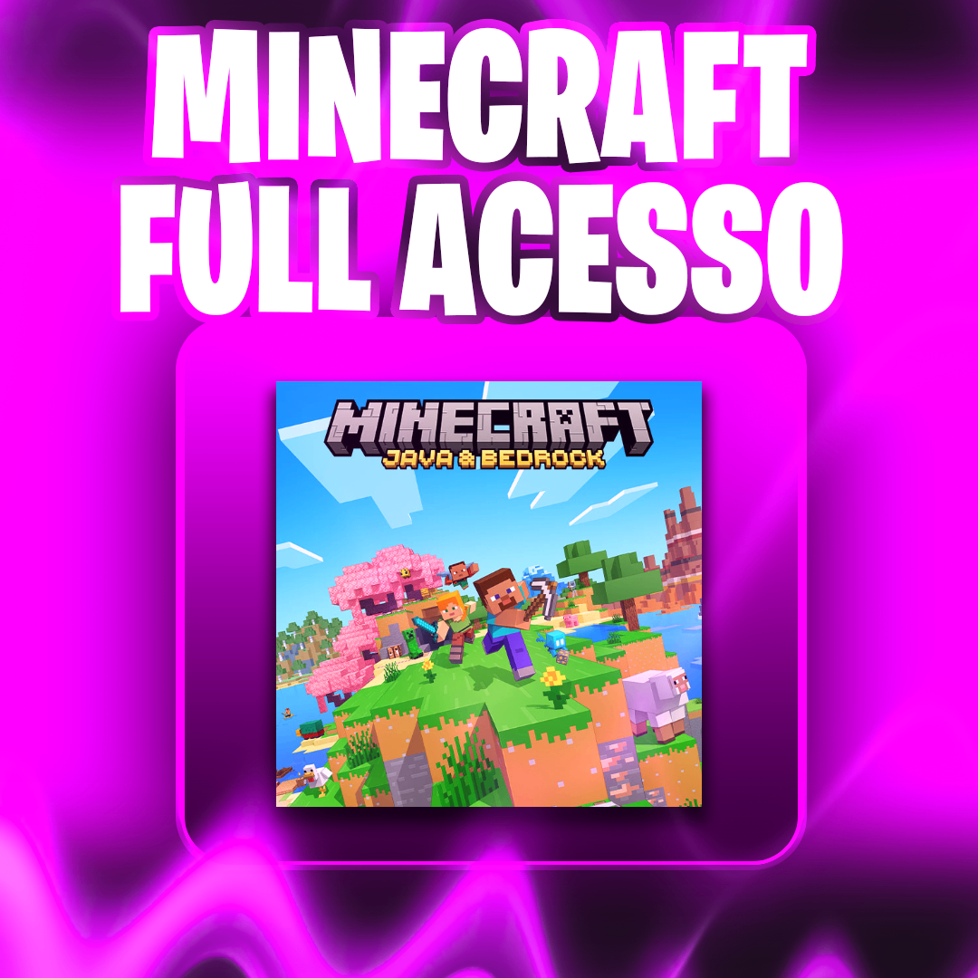 MINECRAFT - FULL ACESSO